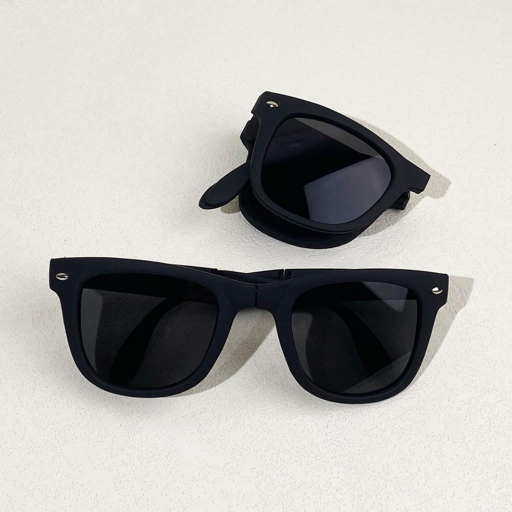 Folding Sunglasses For Women Men Trendy Designer Foldable Shade Portable Uv Protection Sun Glasses