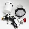 Spray Gun With 1.3 And 1.7mm Car Paint Gun With 600CC Mix Tank And Adpater Varnish Paint Sprayer /Air Spray Gun/Air Tools