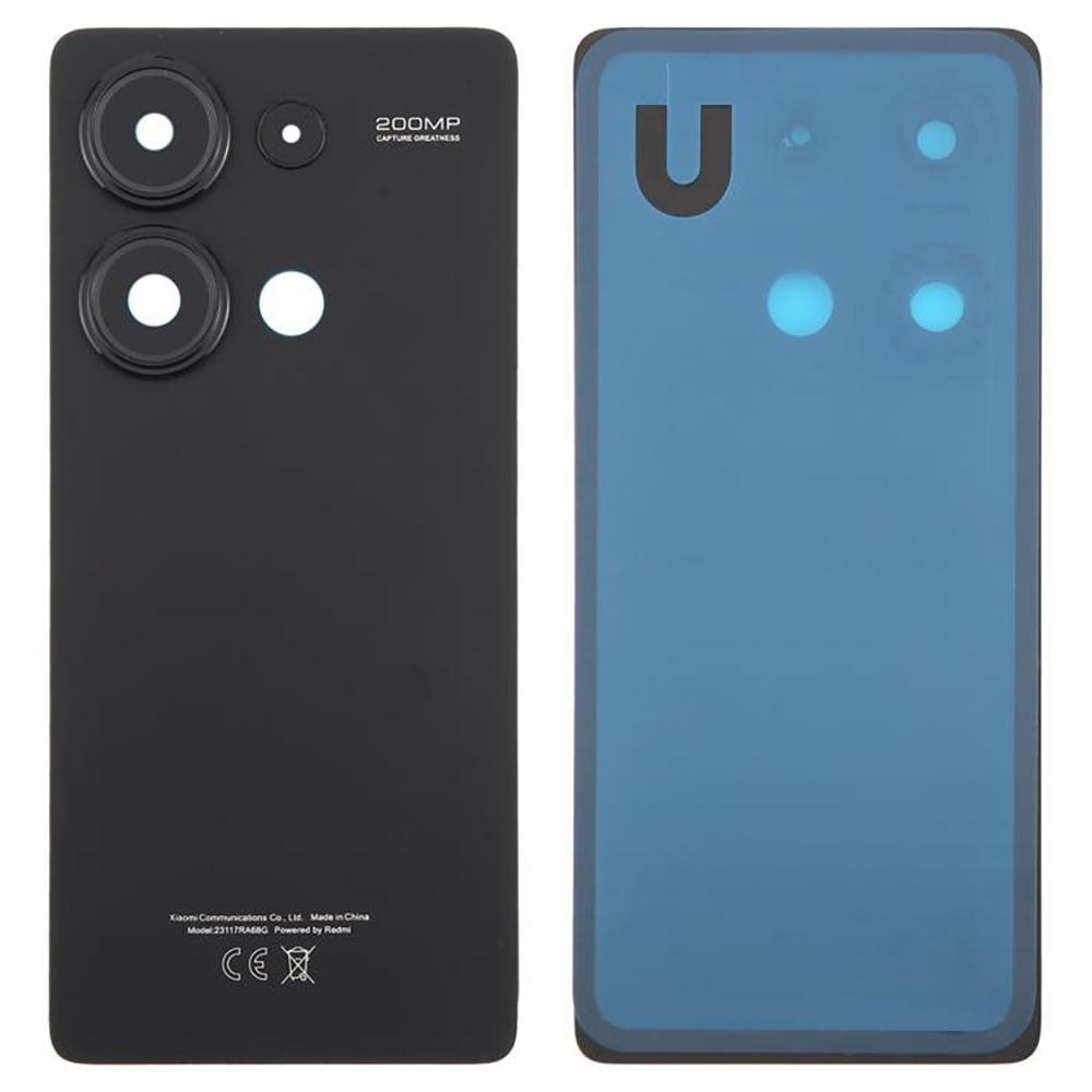 Dla Xiaomi Redmi Note 13 Pro 4G OEM Pokrywa baterii Część zamienna
