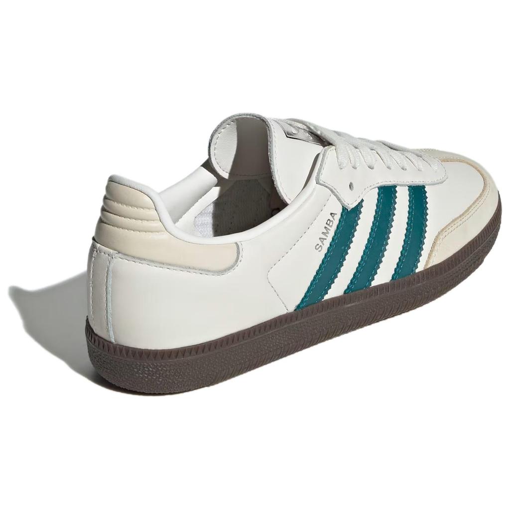 New Adidas Women's Samba Og 'White Legacy Teal' Women's IG1963
