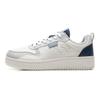Anta Série Estilo de Vida Tênis de Skate Duráveis Leves de Cano Baixo Tênis Masculino Branco Cinza Azul 912228013-6