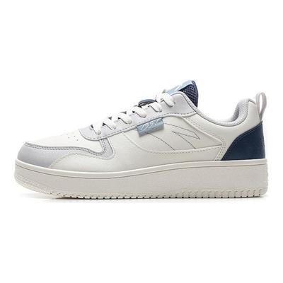 Séria Lifestyle Odolné ľahké nízke skate tenisky Pánske tenisky Biela Sivá Modrá 912228013-6