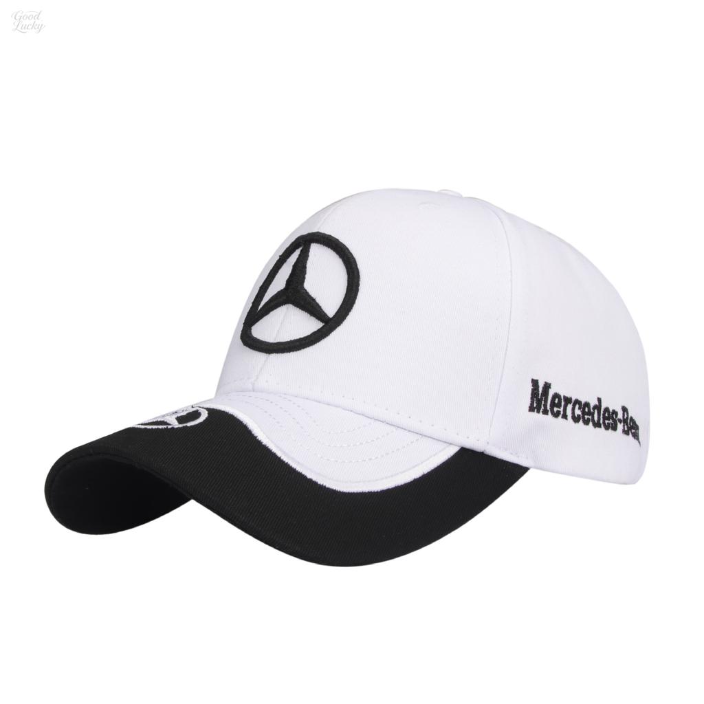 Fashion Baseball Cap Summer Sports Hat Embroidered Streetwear For Mercedes Benz C180 C300 W124 W176 W177 C200 C260 GLC CLE CLA QD1