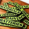 Magnetic Tool Box Labels 12 Pieces Reusable Organization Organization Tags Tool Organizer Label Stickers for Steel Carts Drawers