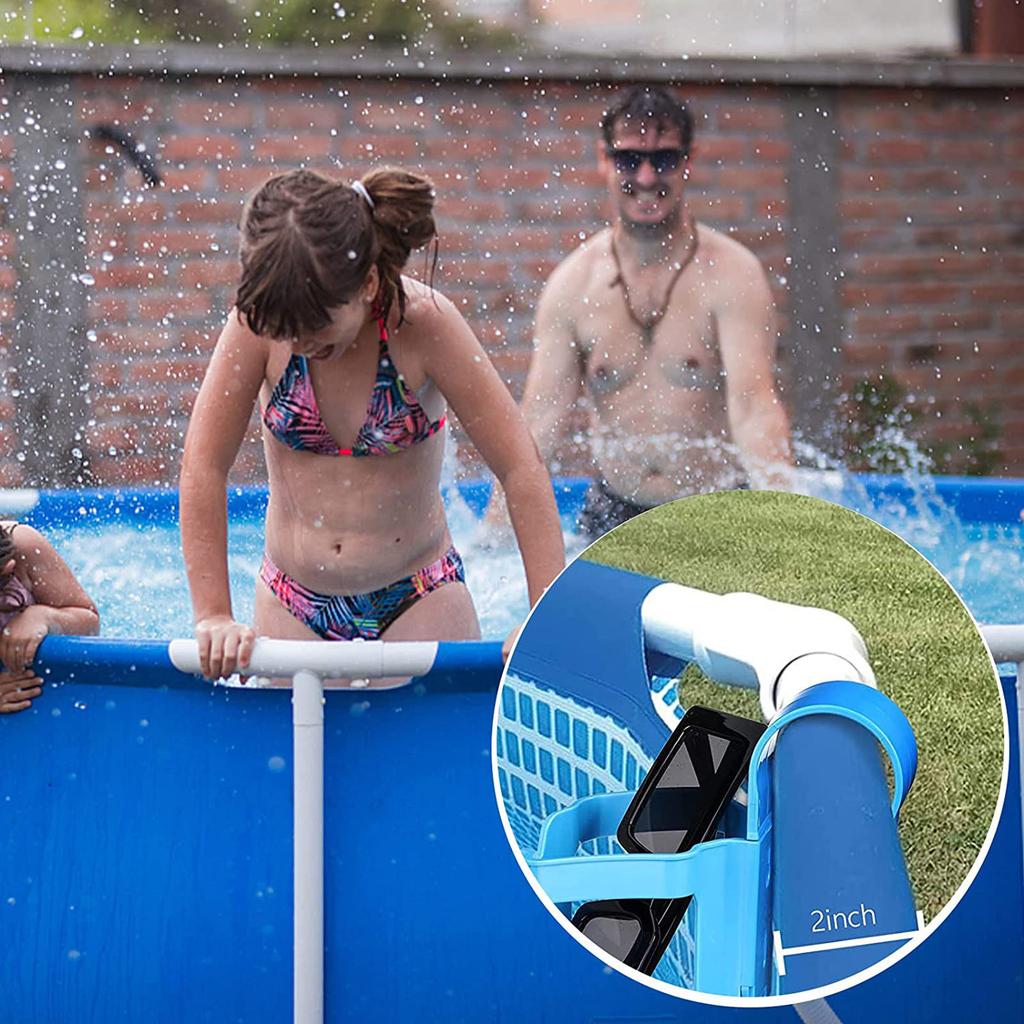 Cup Holder For Above Ground Pools Pool Cup Holder For Drinks Pool Drink Holder Fits 2 Inch Or Less Round Top Bar