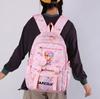 Anime K-Pop Demon Hunters Printed Backpack Large Capacity Waterproof Bookbag Student Boy Girl Schoolbag Outdoor Laptop Travel Bag Mochila