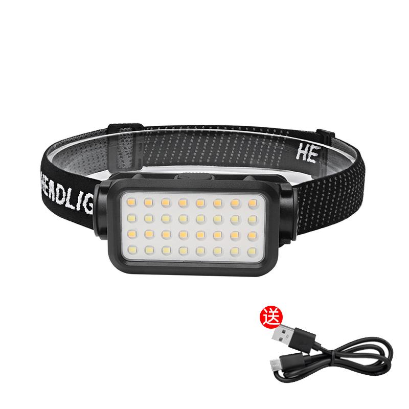 Ultra Bright LED Headlights, Three Styles of Head Mounted, Suitable for Camping, Fishing, Hiking, Emergency Lighting, Camping Equipment, Durable