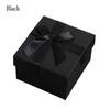 High Quality Square Gift Packing Box Bowknot Design Dustproof Jewelry Packing Case Gift Show Case Gift