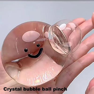 2 Piezas Niño Taba Squishy Pellizcar Burbuja Pulpo Bola Reductora de Presión Bola de Ventilación Juguete de Descompresión TPR Pellizcar Le Bola Anti-Estrés Juguete para Adultos