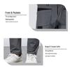 Men's Breathable Ice Silk Elastic Straight Leg Quick-Dry Casual Pants – Trendy and Comfortable for Summer