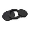 4 Pieces 6.5 Inch Foam Speaker Booster Pad, Universal Sealing Soundproofing Baffle, Door