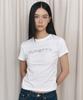 Kyuliti C Logo Convex T-Shirt_White