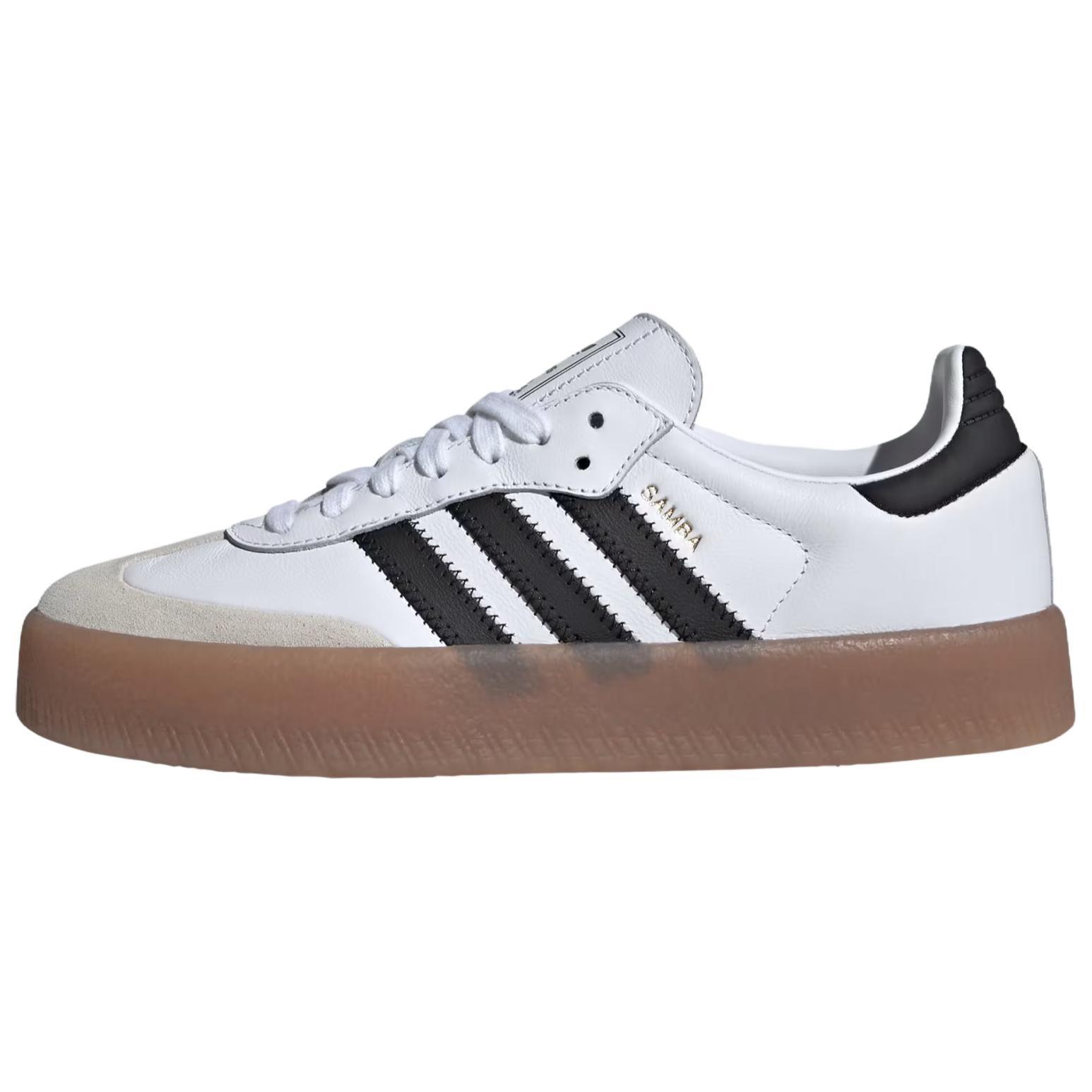 (WMNS) adidas Sambae  Cloud White Black  Women s JI1349 EU 37⅓