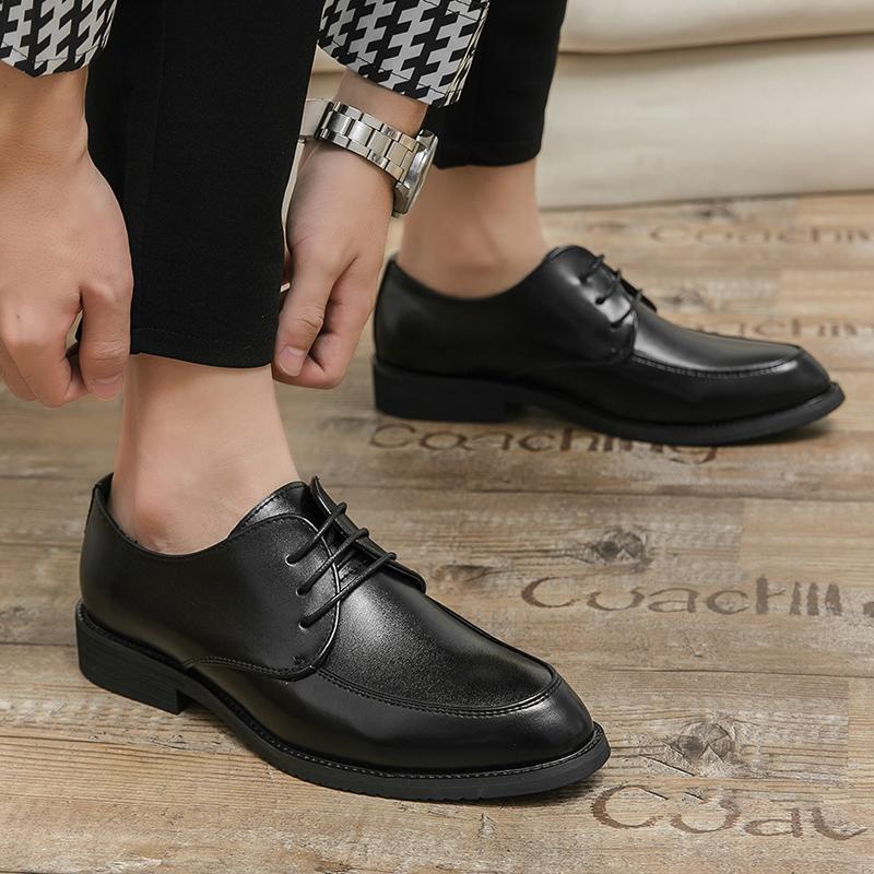 Fashion Leather Shoes Casual Business Shoes for Men Dress Tenis De Hombre Moccasins Mokasin Tenis Caballero Designer Sneakers