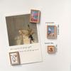 6pcs Cartoon Po Frames  Fridge Magnets  Magnetic Decorative Items  Po Messages  and Fixed Magnets