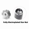 Portable Bike Star Nut Setting Tool Bicycle Fork Repair Installer Tool  Fork Star Nut Installation