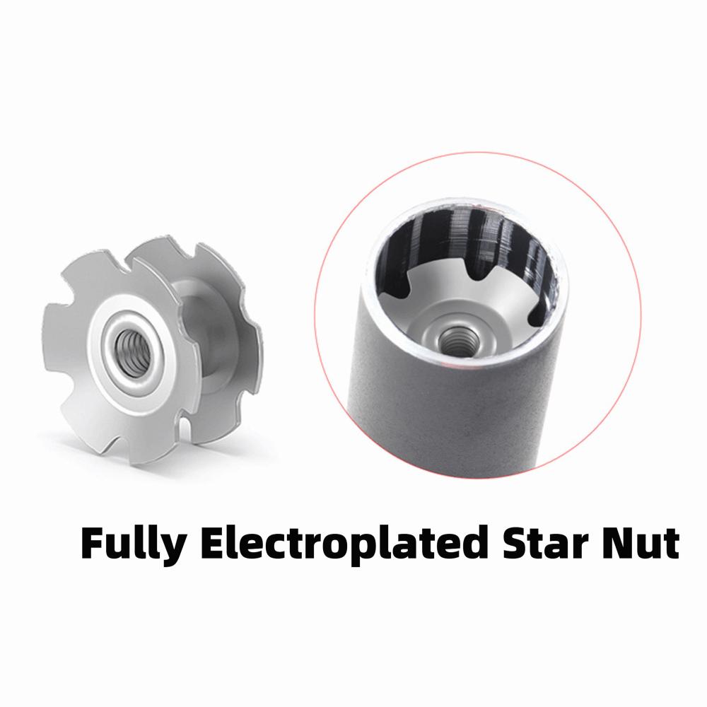 Portable Bike Star Nut Setting Tool Bicycle Fork Repair Installer Tool  Fork Star Nut Installation