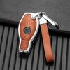 Compatible with Mercedes-Benz GLA, GLC, V-Class, A-Class, and C-Class 2018-2019 Models, This Two/three-button Full-cover Metal Key Case.