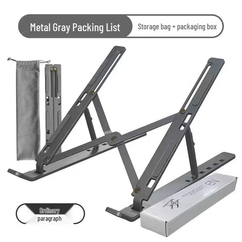 Ollymurs Portable Foldable Aluminum Laptop/Tablet Stand