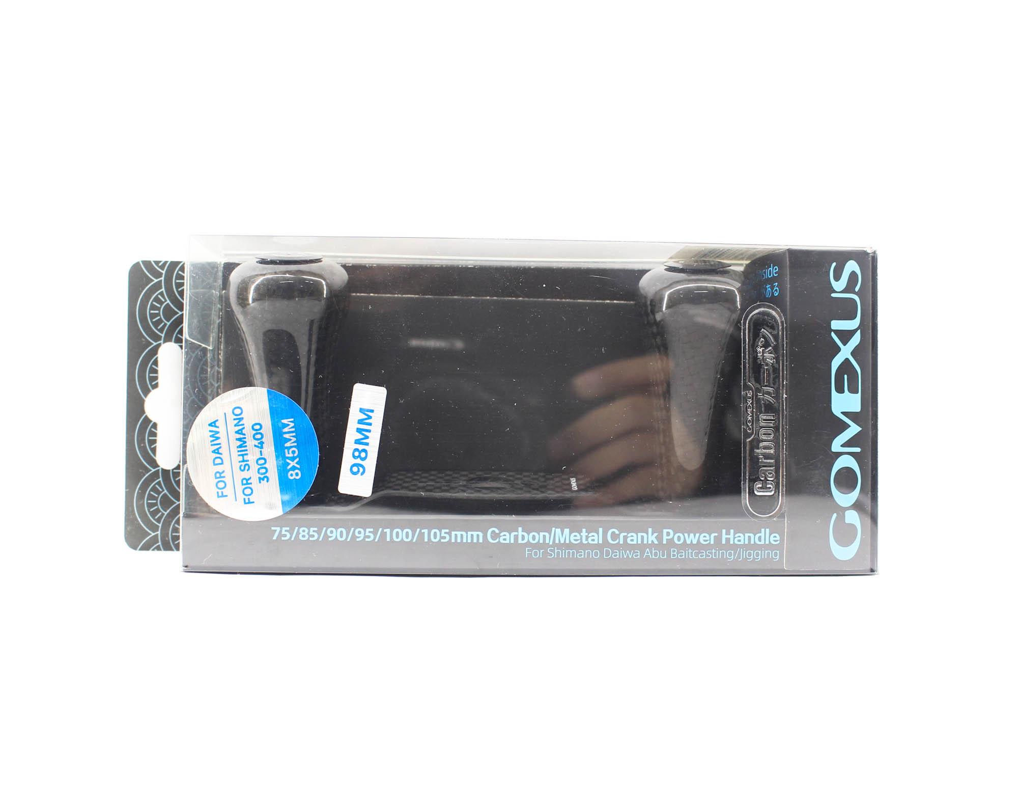 

Gomexus DCD98FA30BKBK Ручка из карбона 98 мм 8x5 мм Shimano Daiwa (8419)