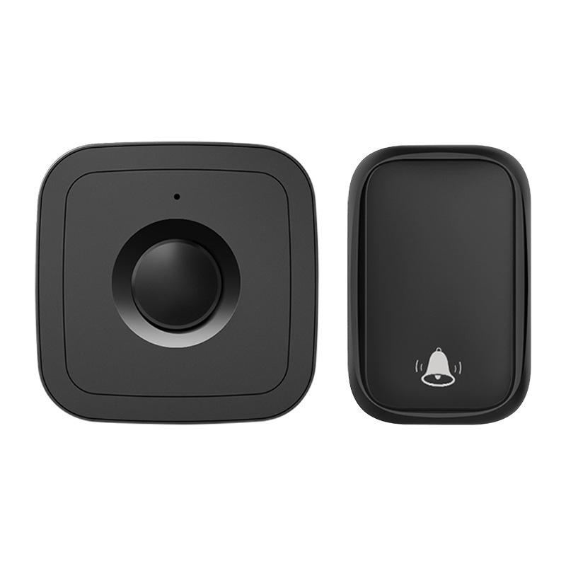 Wireless Waterproof Self-Powered Smart Doorbell for Long-Distance Elderly Caller Use