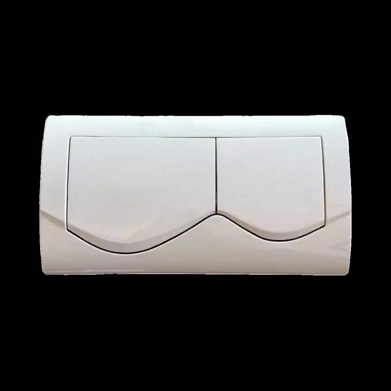 

Hidden Cistern Wall-Mounted Toilet Flush Panel
