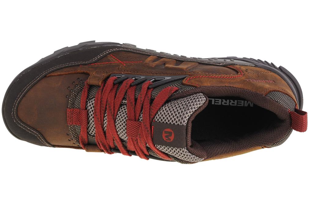 Merrell Annex Trak Low, Mens Brown Trekking Shoes
