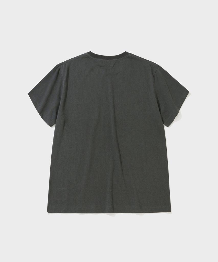 SHIRTER Tjs Vtg Logo T-Shirt (Grey)