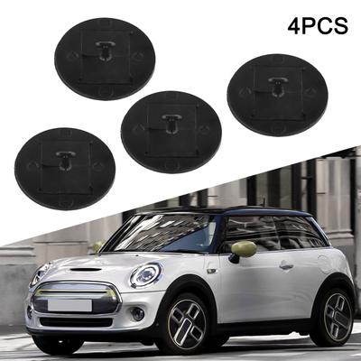Car Mat Clips Carpet Fixings Daily Use Easy Installation High Universality Fitment Plastic And Fabric Material