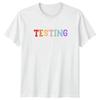 Testing Mode On T-Shirt School Testing Education Exam Gift For Him And Her