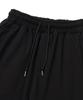 Masateu One Tuck Easy Sweat Pants _ Black