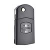 2 Buttons Key Remote Case Shell For Mazda Demio 2 3 5 6 M2 M3 CX7 CX9 RX8 MX5 MPV Fob Key Replacement Repair Kit Blank Key Blade