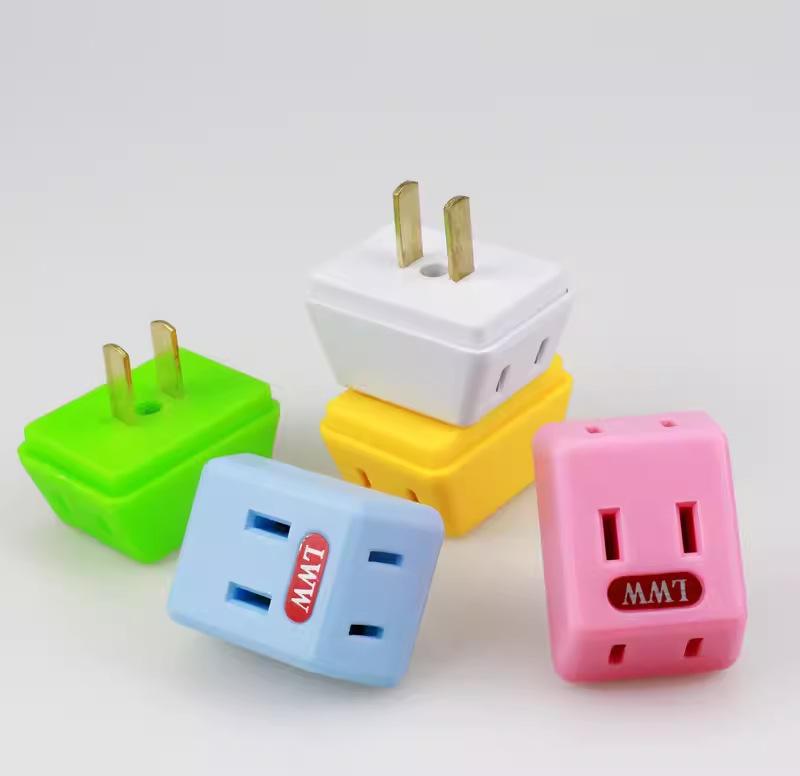 International Travel Converter Plug: HK, Korea, UK, Germany Standards