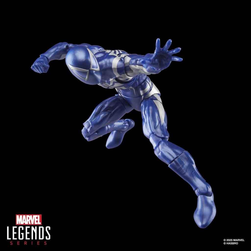 Hasbro Marvel Legends Series Gamerverse Peter Parker Anti-Venom Suit Style, Spider-Man 2 Video Game Collectible 15cm Action Figure G0837 Authentic