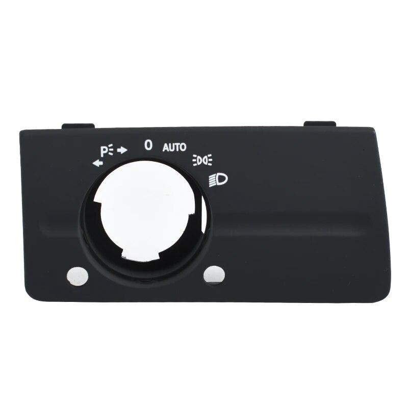 LHD Car Interior Accessories Headlight Lamp Switch Cover Trim For Mercedes Benz W211 E Class E200 E250 E320 E350 E550