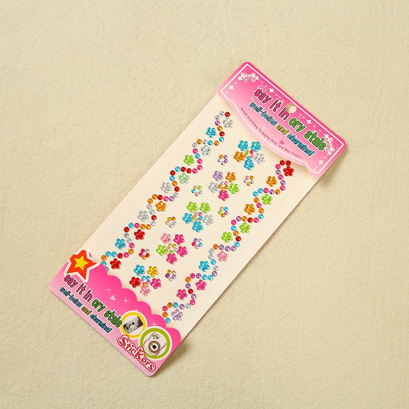 52 Unique Styles: DIY Acrylic Rhinestone Stickers – Creative Decorative Stationery