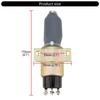 Stop Valves Engine Shutdown Solenoid for Heavy Equipment Offer Reliable Engine Protection and Easy Installation 3864274