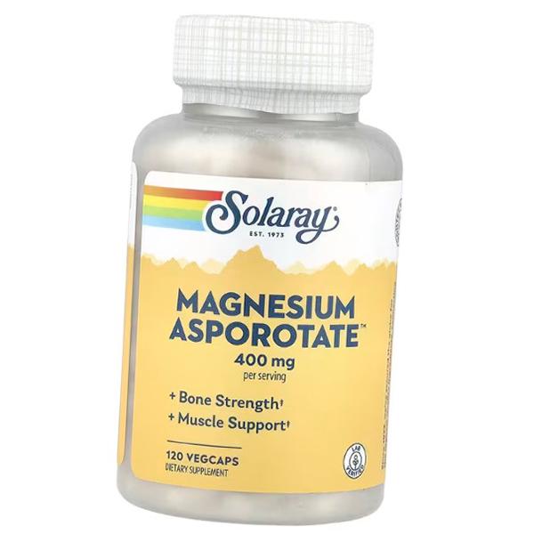 Аспартат Магния, Magnesium Asporotate, Solaray (36411050)
