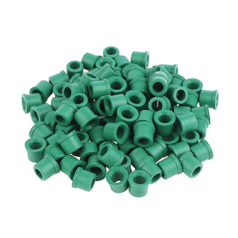 50/100Pcs Rubber Gasket Fit For R410A/R134A 1/4" Quick Coupler Charging Gaskets Hvac Hose Manifold Sealing O-Ring Repair Kit
