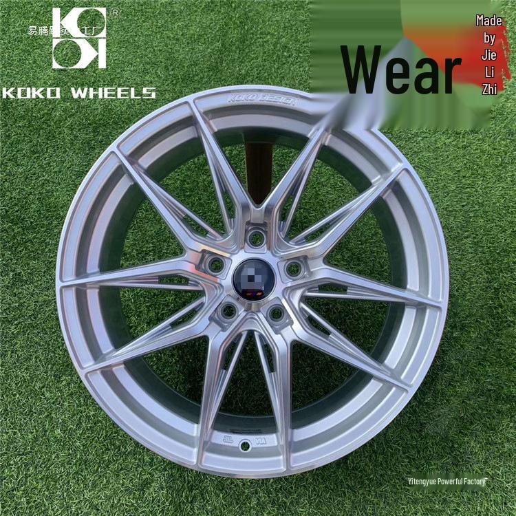 KOKO 18/19" Wheels for CR-V, V4, IS300, RX270, RX350, Civic, Accord, Fiesta, CC