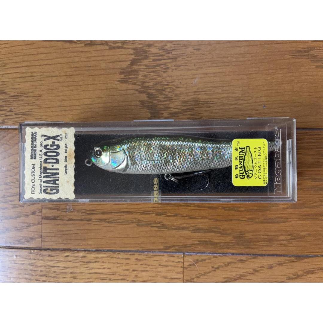 Used Megabass GIANT DOG-X GG Oikawa Guanium Ghost Coating