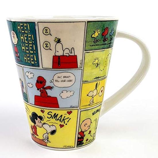 Big Mug Retro Comics Yamaka Shoten Made in Japan "PEANUTS" (500ml) SN782-35