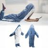 Costume Disguise Blanket Shark Shark Fin Warm Nice Sleeping Bag L