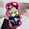 Mato seihei no slave Tenka Izumo Wavy Edge TPU Mobile Phone Case for iPhone 17 16 15 14 13 12 11 Air Pro Max Plus Colorful Cover