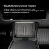 For Tesla Model Y Launch 2025 Model 3 Highland 2024 2025 Central Control Wireless Charging Panel Side Trim Strip Car Accessories