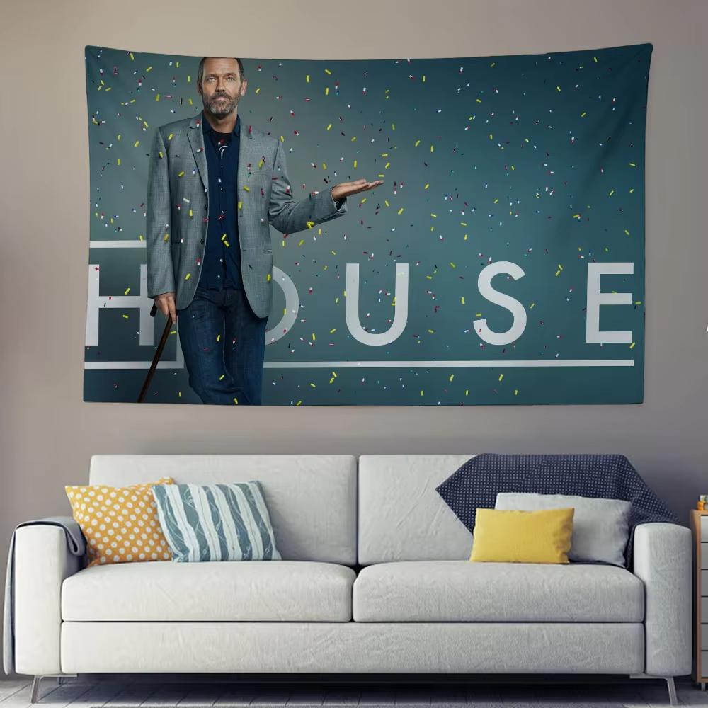

Academia Dorm GiftHHouseMD TV Show Tapestry for College Bedroom Fan Room Decor Present 74x94cm(29x37in)