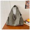 Fashion Basic Style Youth Design Zipper Women's Handbag 2026 High Quality Spring Sweet Popular Leopard Print Shoulder Bags
