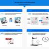 Hanying FY2500D A3 Document Camera CN Plug (adapter Included)
