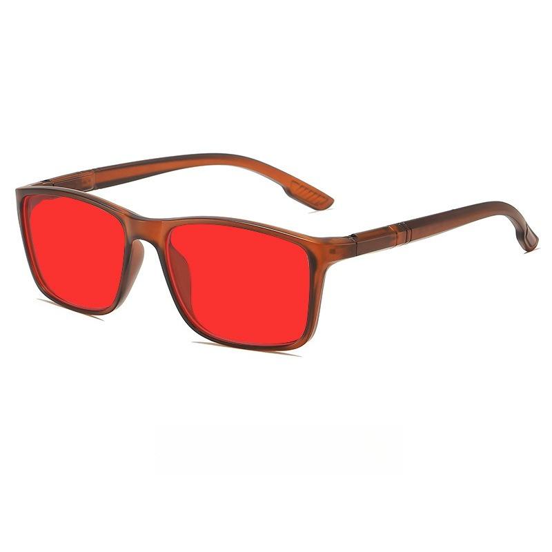Anti Blue Light Glasses for Esports Eye Protection Plain Eyewear for Mobile Phones and Computers with Yellow/red/orange Lenses