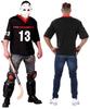 Jason Friday the 13th Hockey Player Halloween Costume